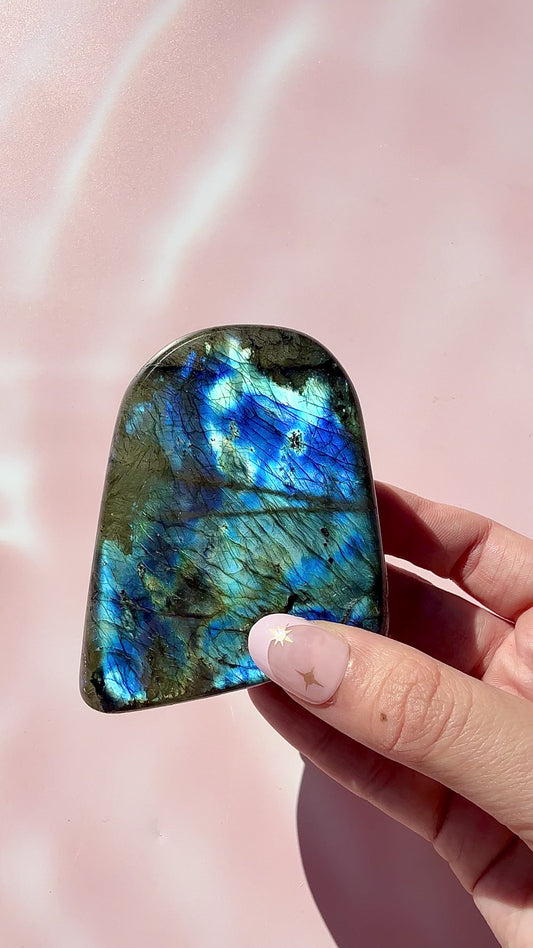 Blue Labradorite Freeform