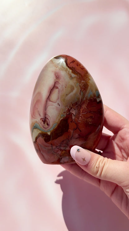 Colourful Polychrome Jasper Freeform