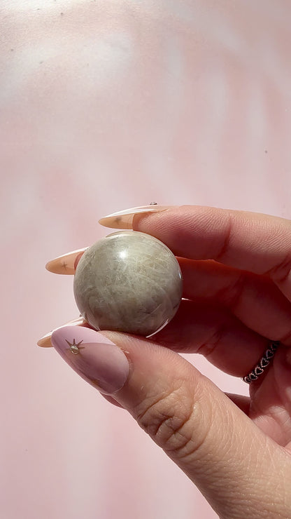 Moonstone Spheres