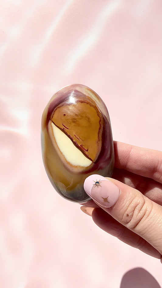 Polychrome Jasper Palmstone