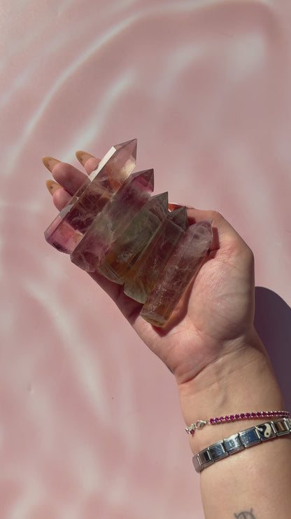 Candy Fluorite Towers