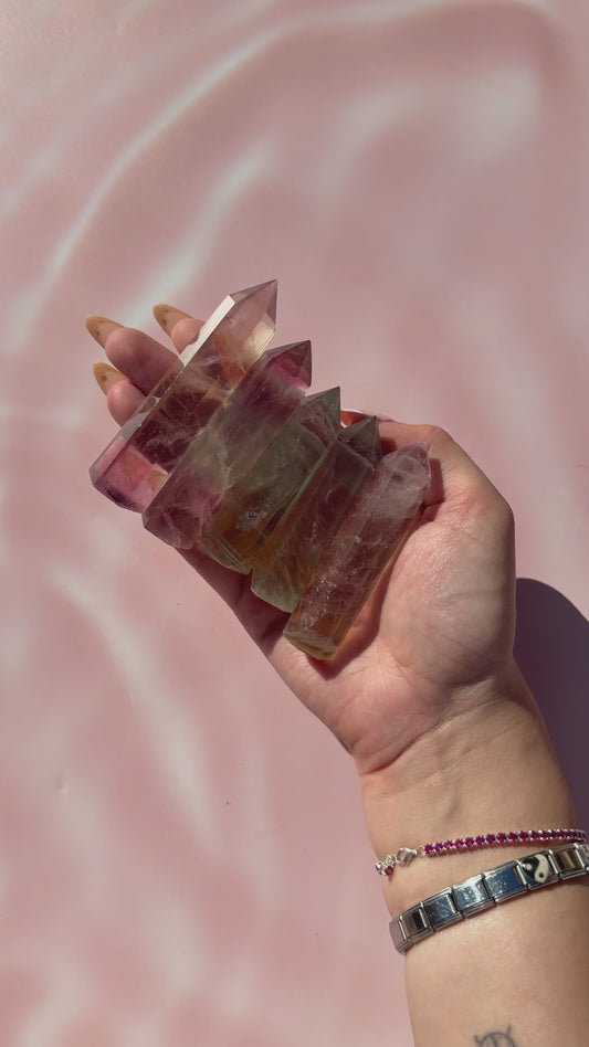 Candy Fluorite Towers