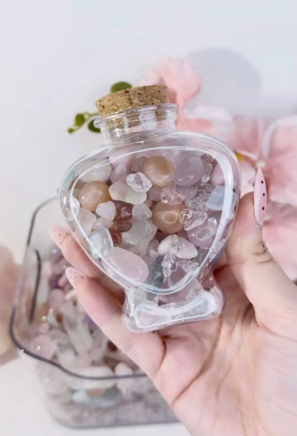 ♡ The Love Potion Mix w/ Heart Jar ✧