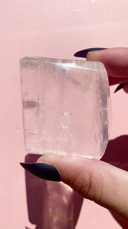 ✧ High Grade Optical Calcite from India 🇮🇳