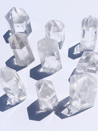 Clear Quartz High Quality Towers