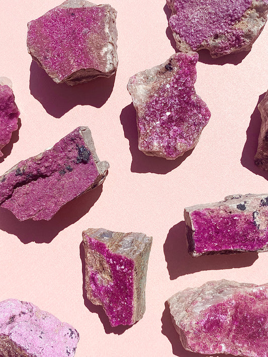 ♡ Cobalto Calcite Specimens ♡