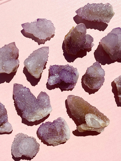 ♡ Spirit Quartz Clusters ♡