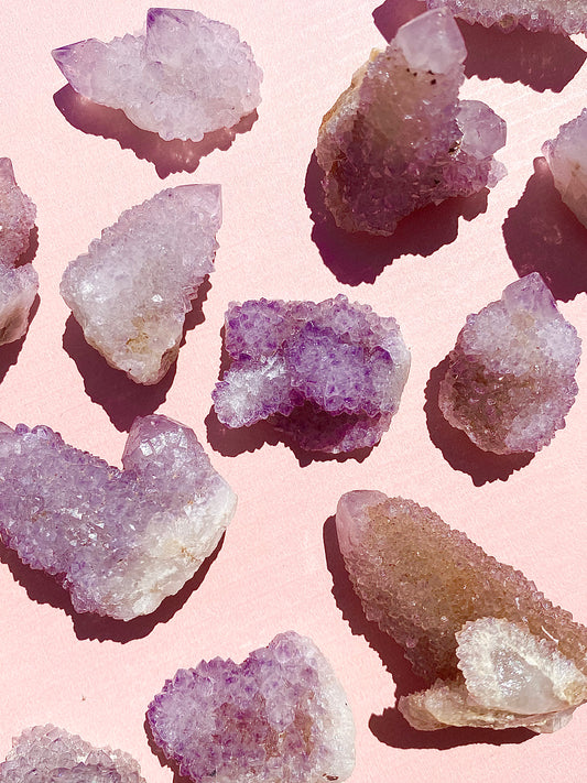 ♡ Spirit Quartz Clusters ♡