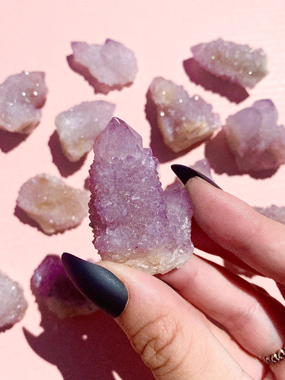 ♡ Spirit Quartz Clusters ♡