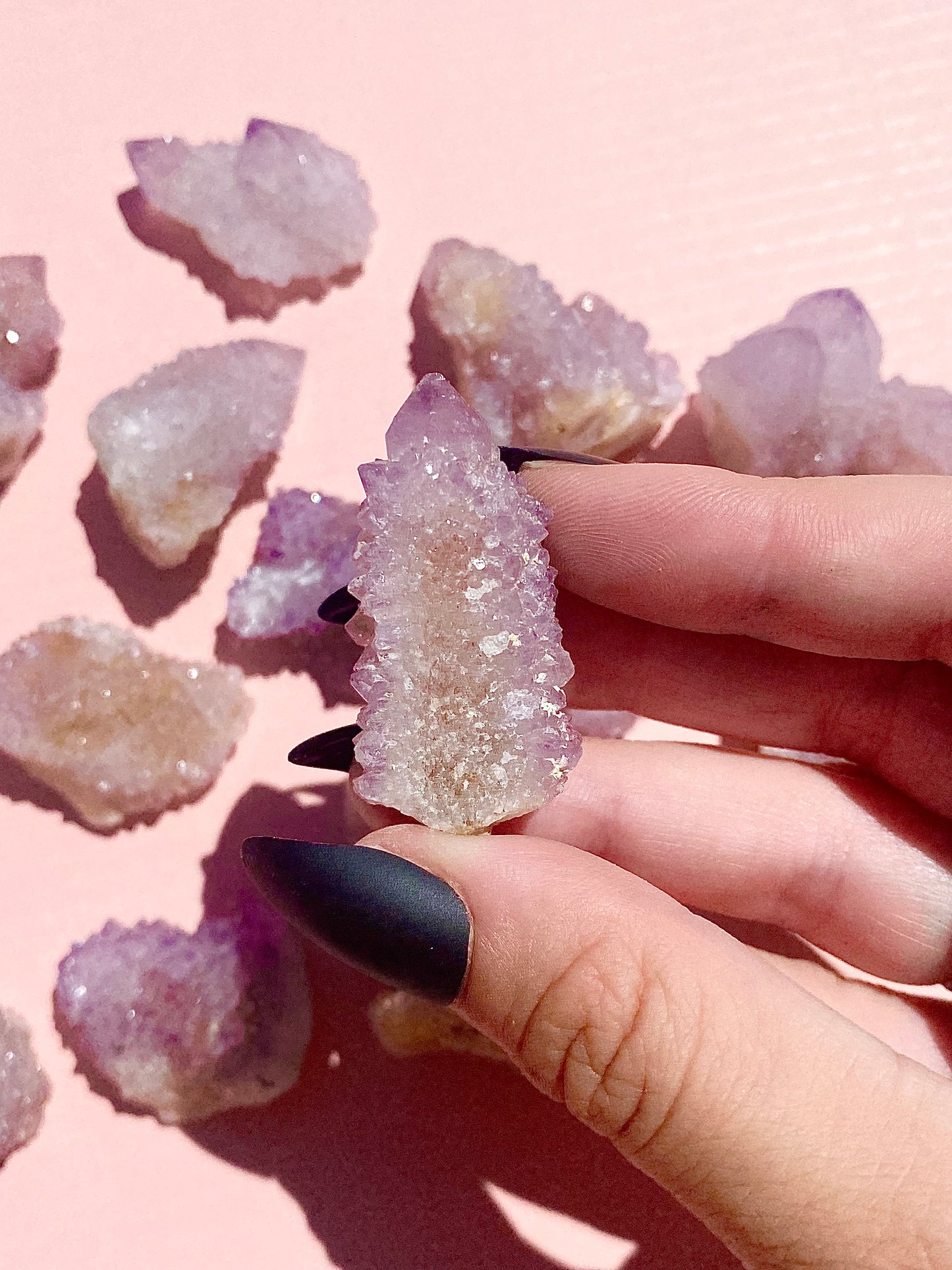 ♡ Spirit Quartz Clusters ♡