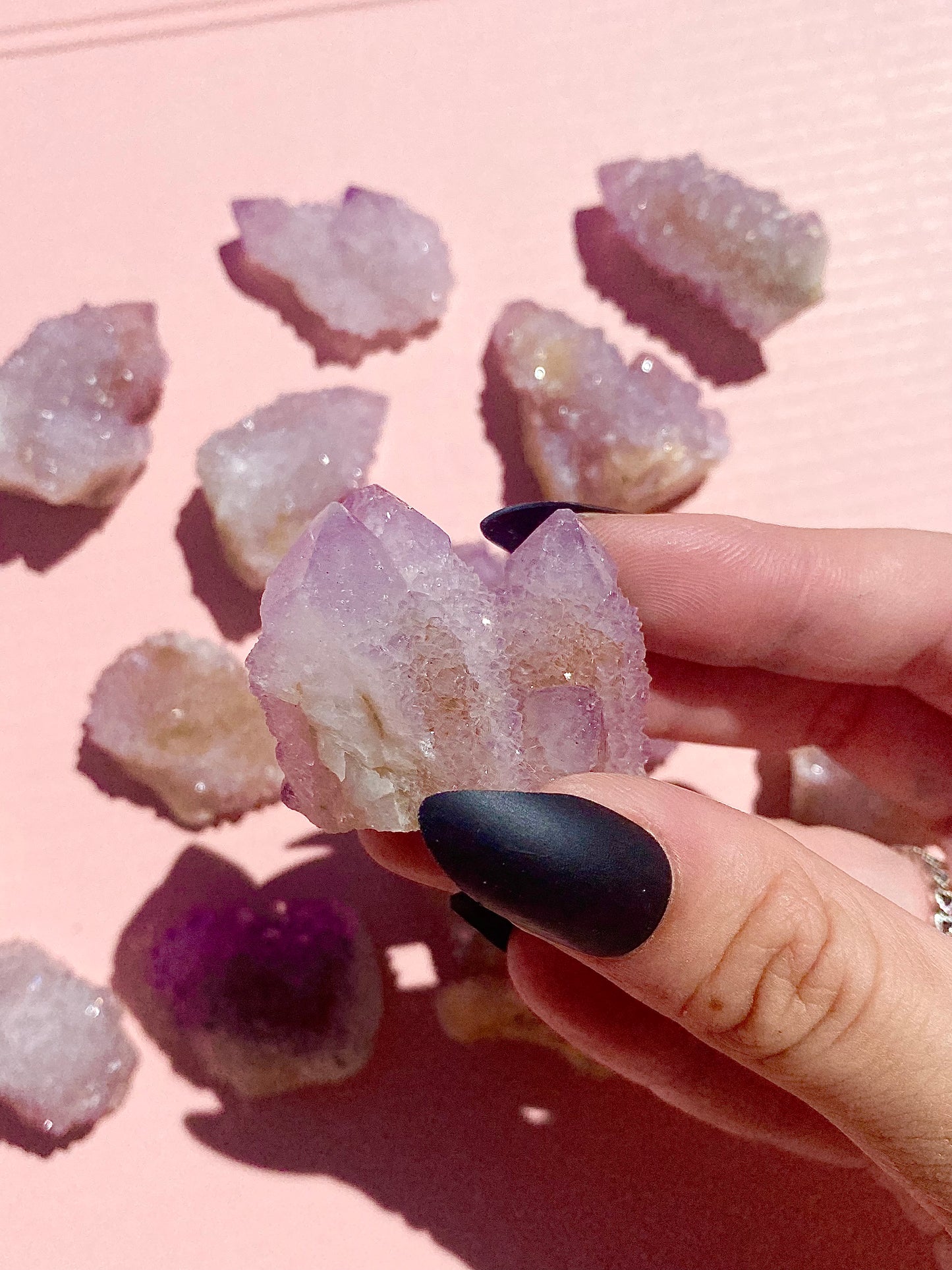 ♡ Spirit Quartz Clusters ♡