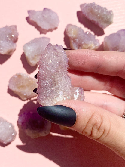 ♡ Spirit Quartz Clusters ♡