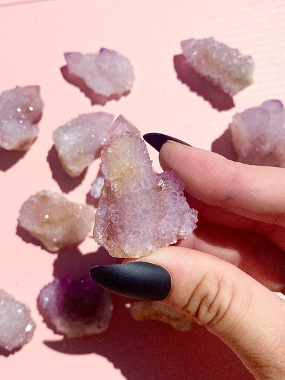 ♡ Spirit Quartz Clusters ♡