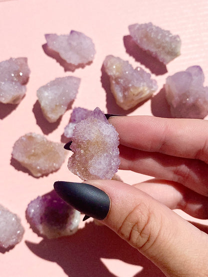 ♡ Spirit Quartz Clusters ♡