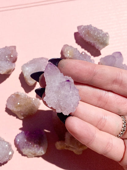 ♡ Spirit Quartz Clusters ♡