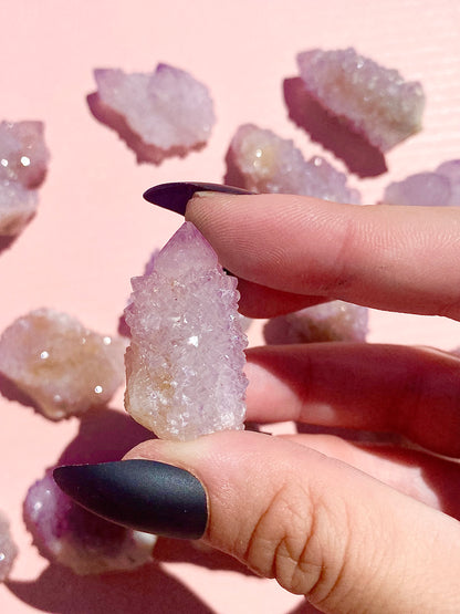 ♡ Spirit Quartz Clusters ♡