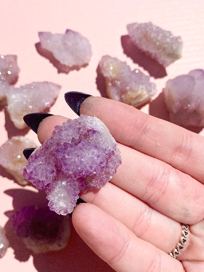 ♡ Spirit Quartz Clusters ♡