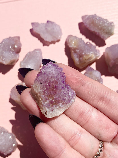 ♡ Spirit Quartz Clusters ♡