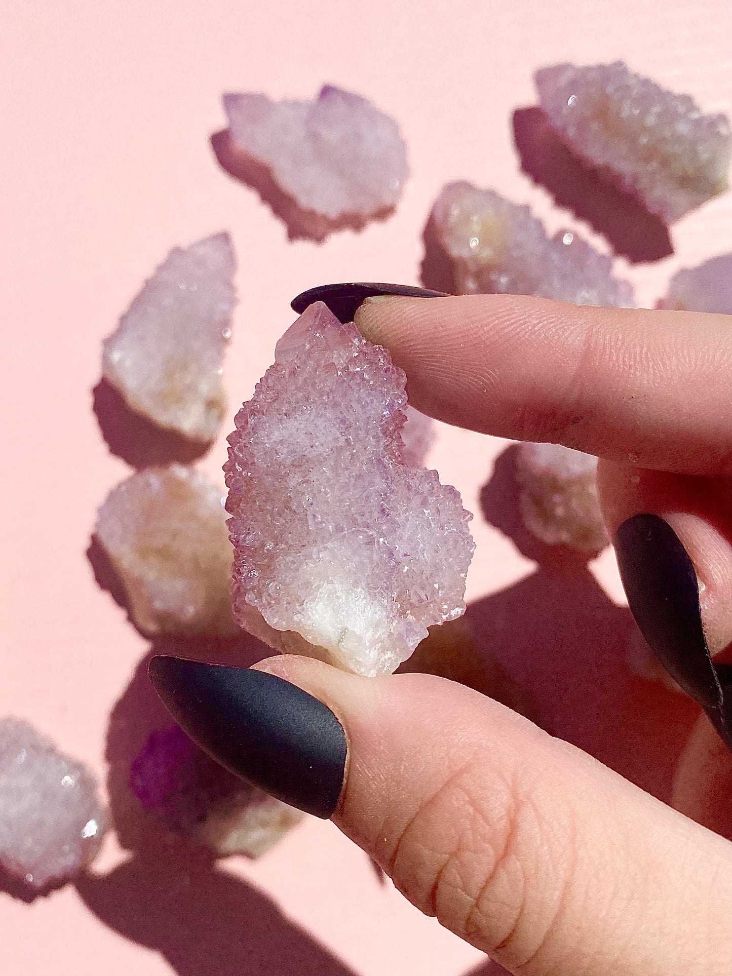 ♡ Spirit Quartz Clusters ♡