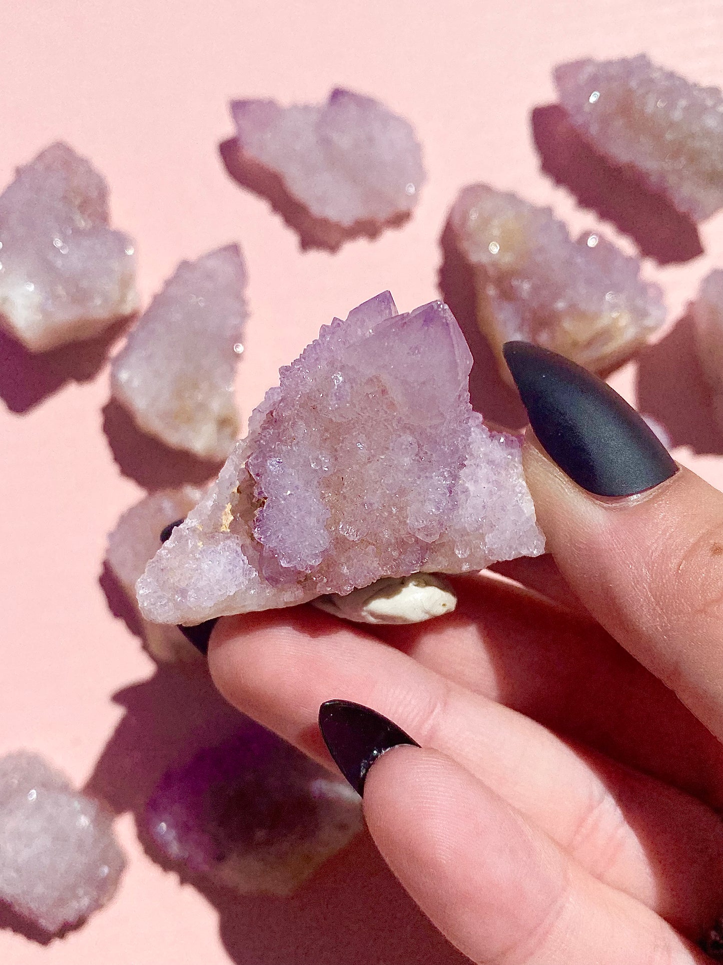 ♡ Spirit Quartz Clusters ♡