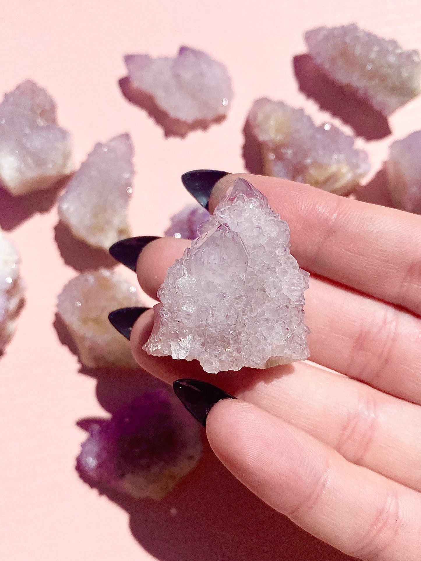 ♡ Spirit Quartz Clusters ♡