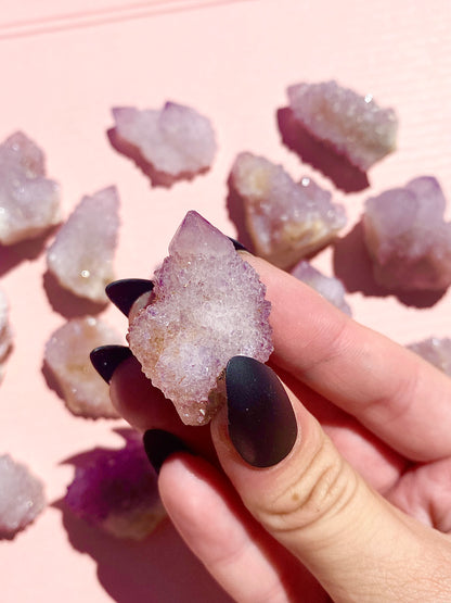 ♡ Spirit Quartz Clusters ♡