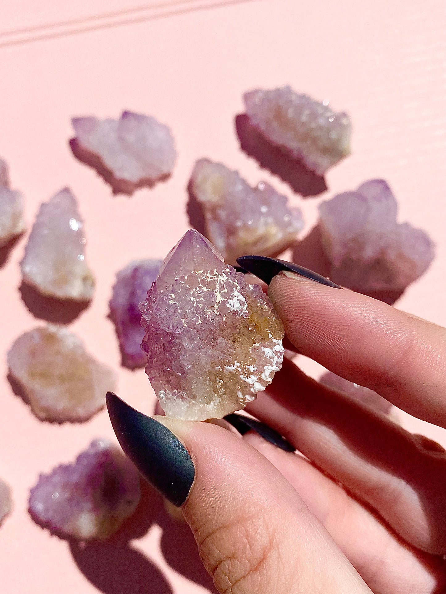 ♡ Spirit Quartz Clusters ♡