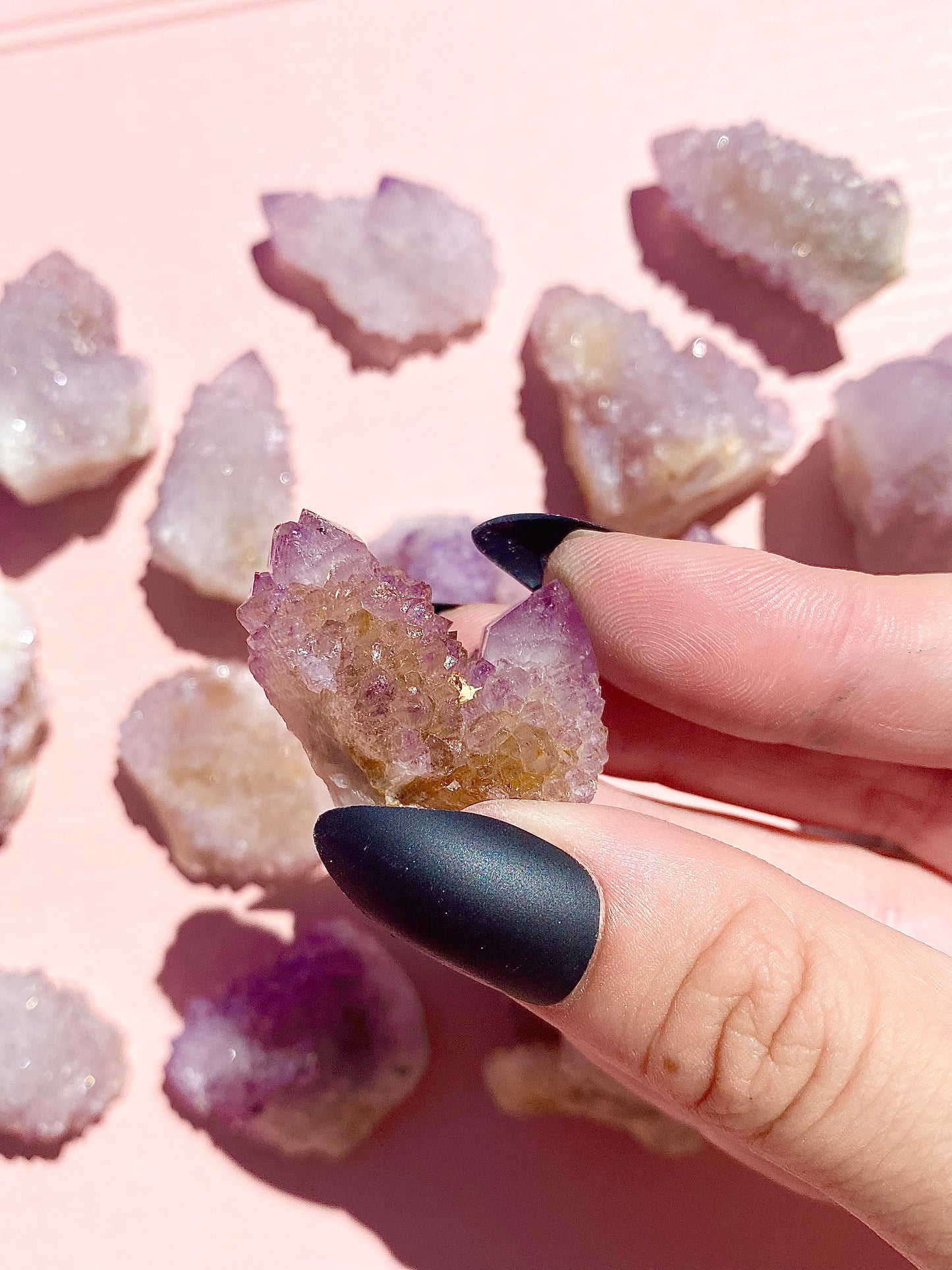 ♡ Spirit Quartz Clusters ♡