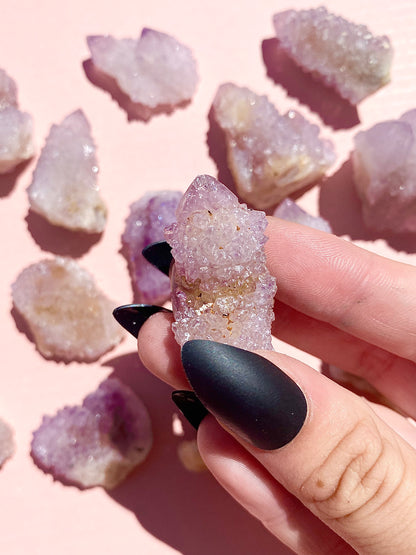 ♡ Spirit Quartz Clusters ♡