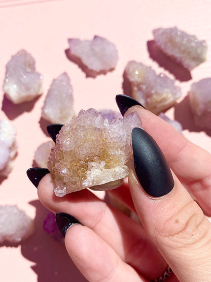 ♡ Spirit Quartz Clusters ♡