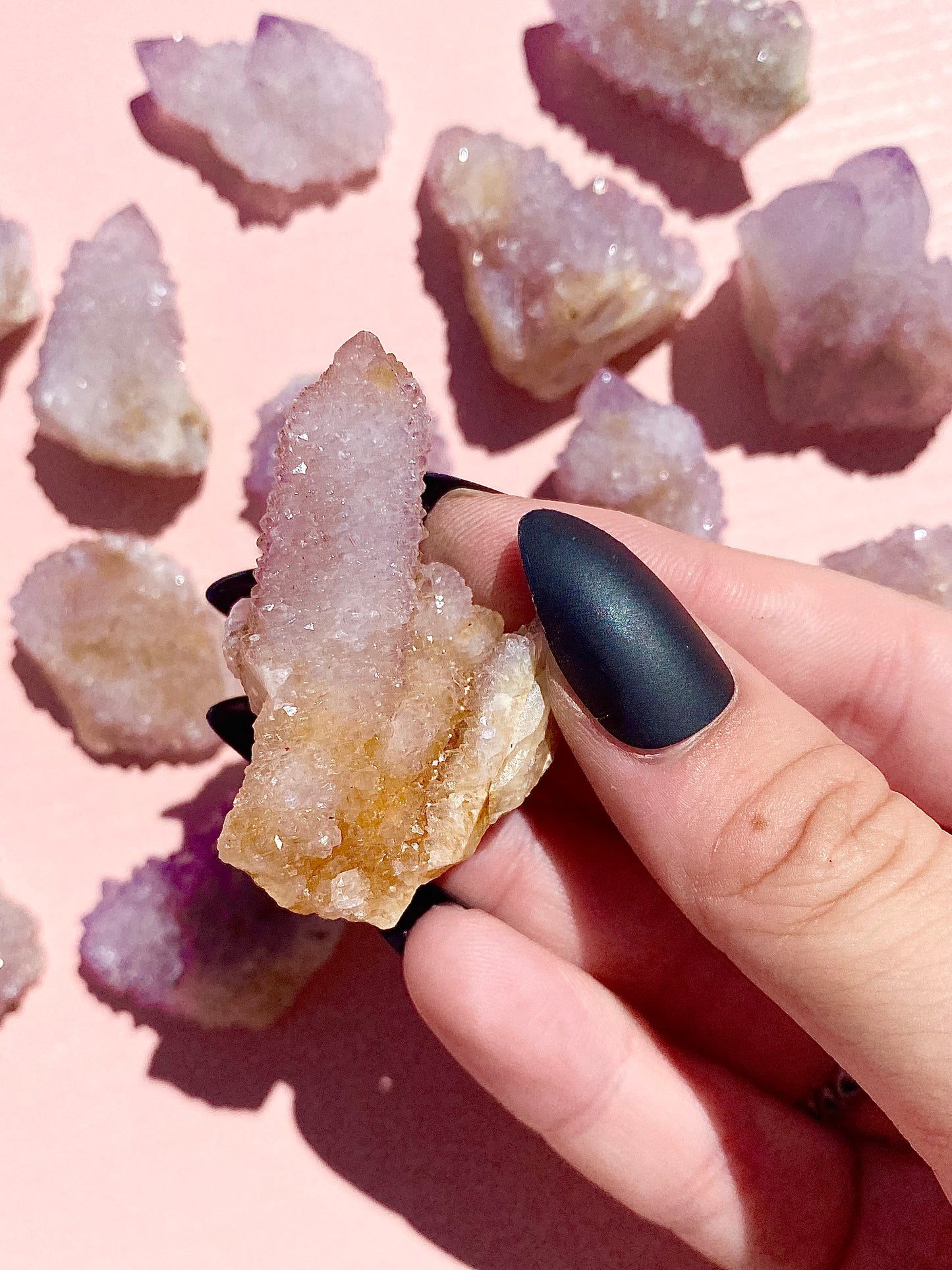 ♡ Spirit Quartz Clusters ♡