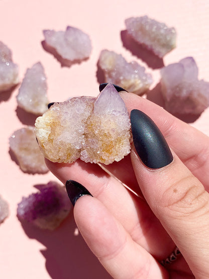 ♡ Spirit Quartz Clusters ♡