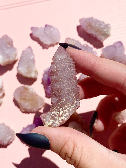 ♡ Spirit Quartz Clusters ♡