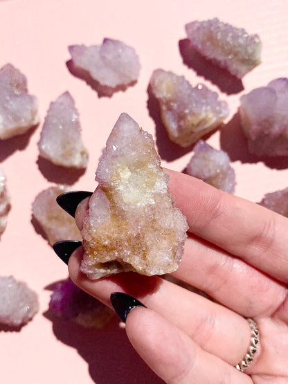 ♡ Spirit Quartz Clusters ♡