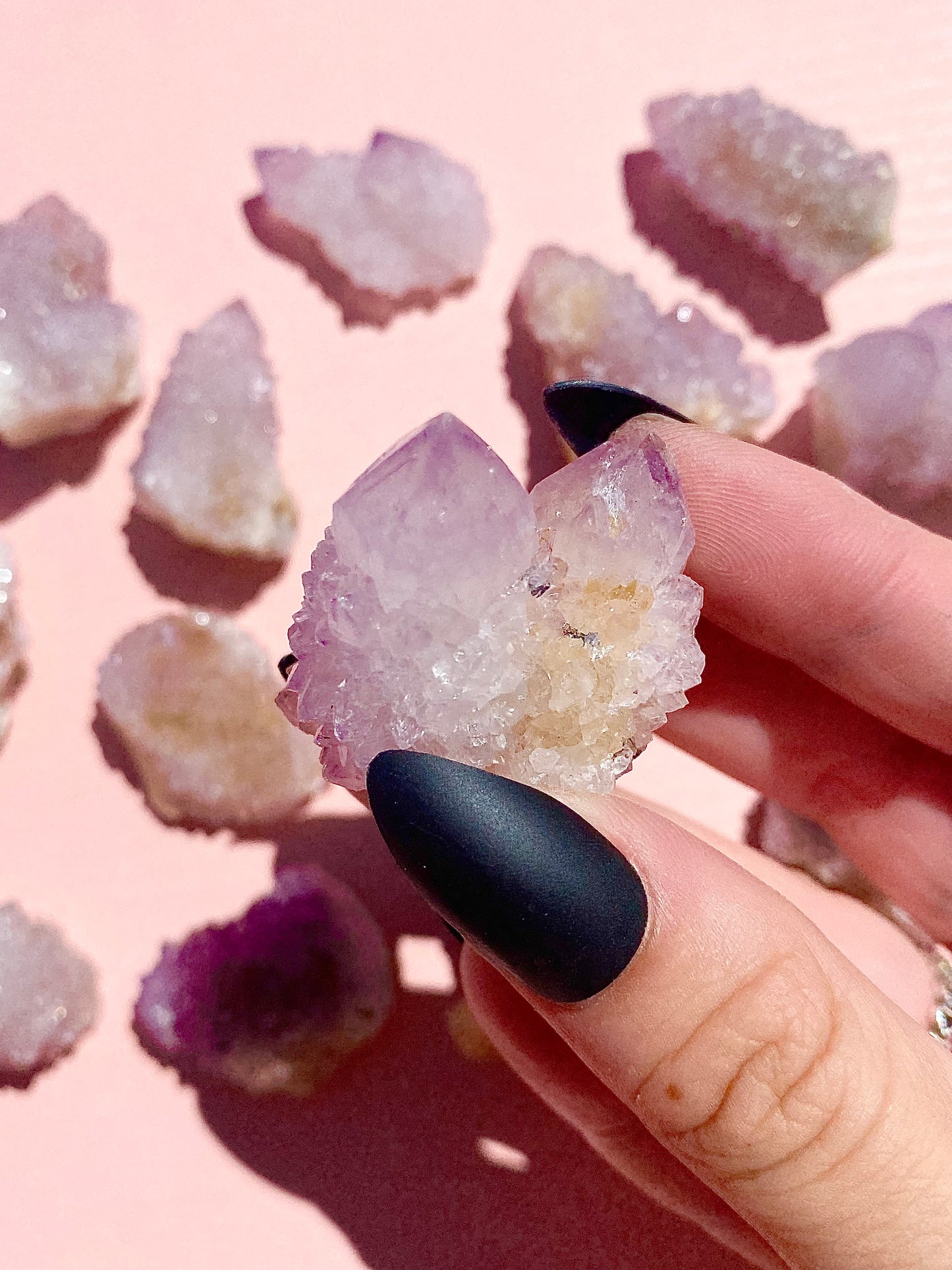 ♡ Spirit Quartz Clusters ♡