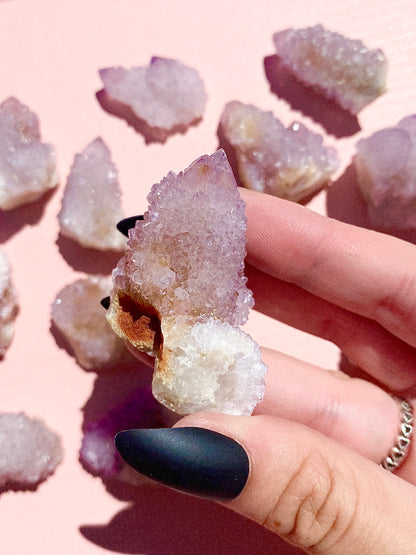 ♡ Spirit Quartz Clusters ♡