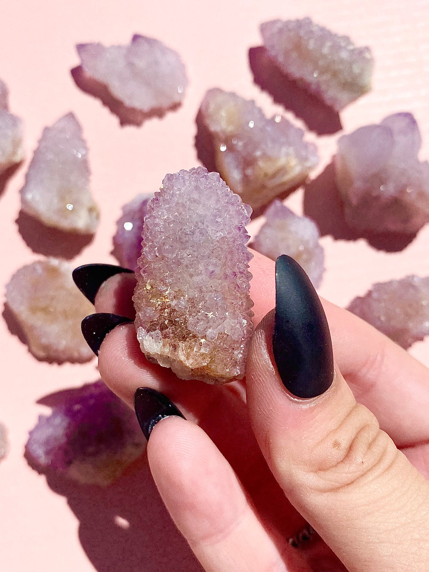 ♡ Spirit Quartz Clusters ♡