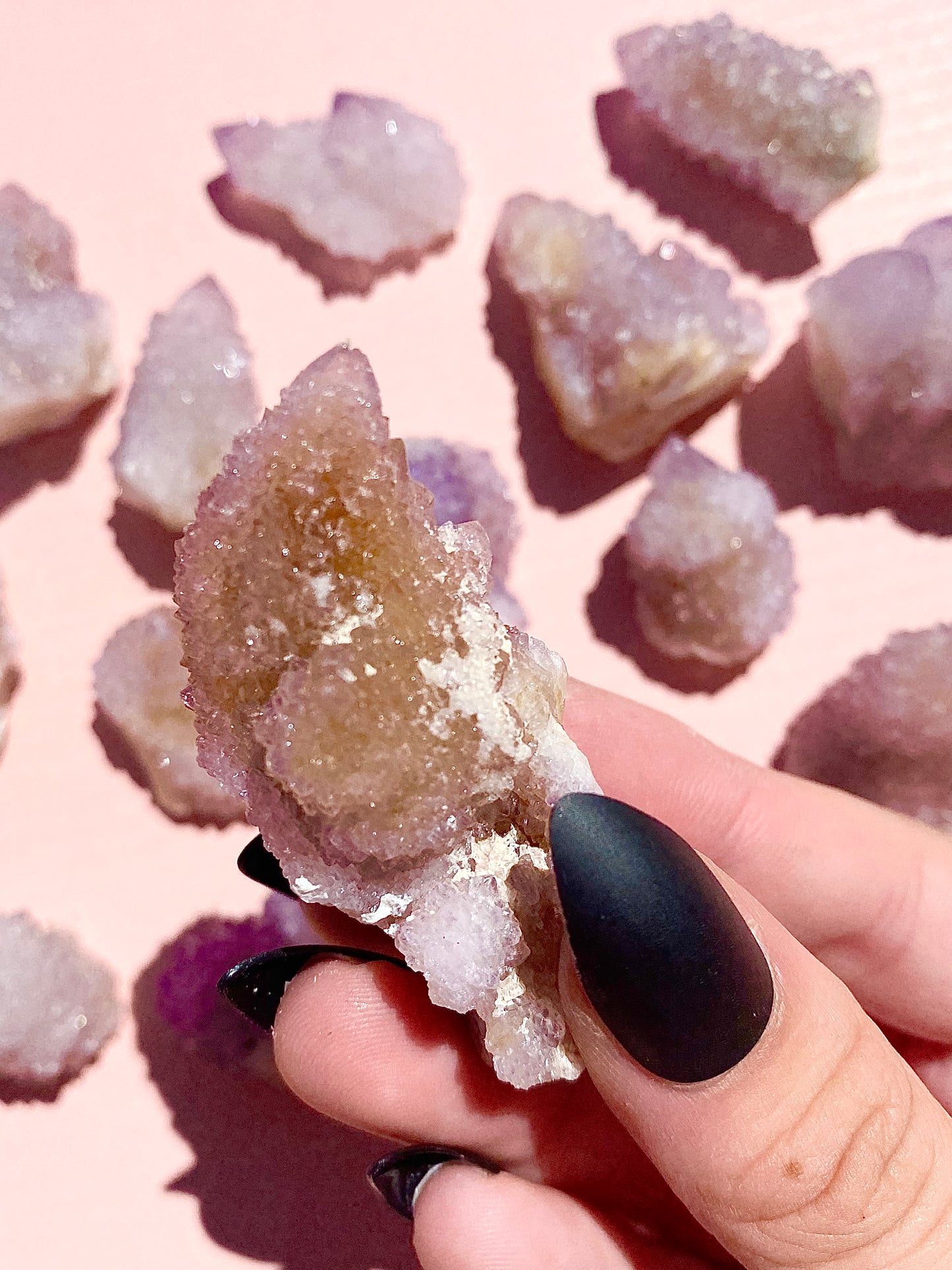 ♡ Spirit Quartz Clusters ♡