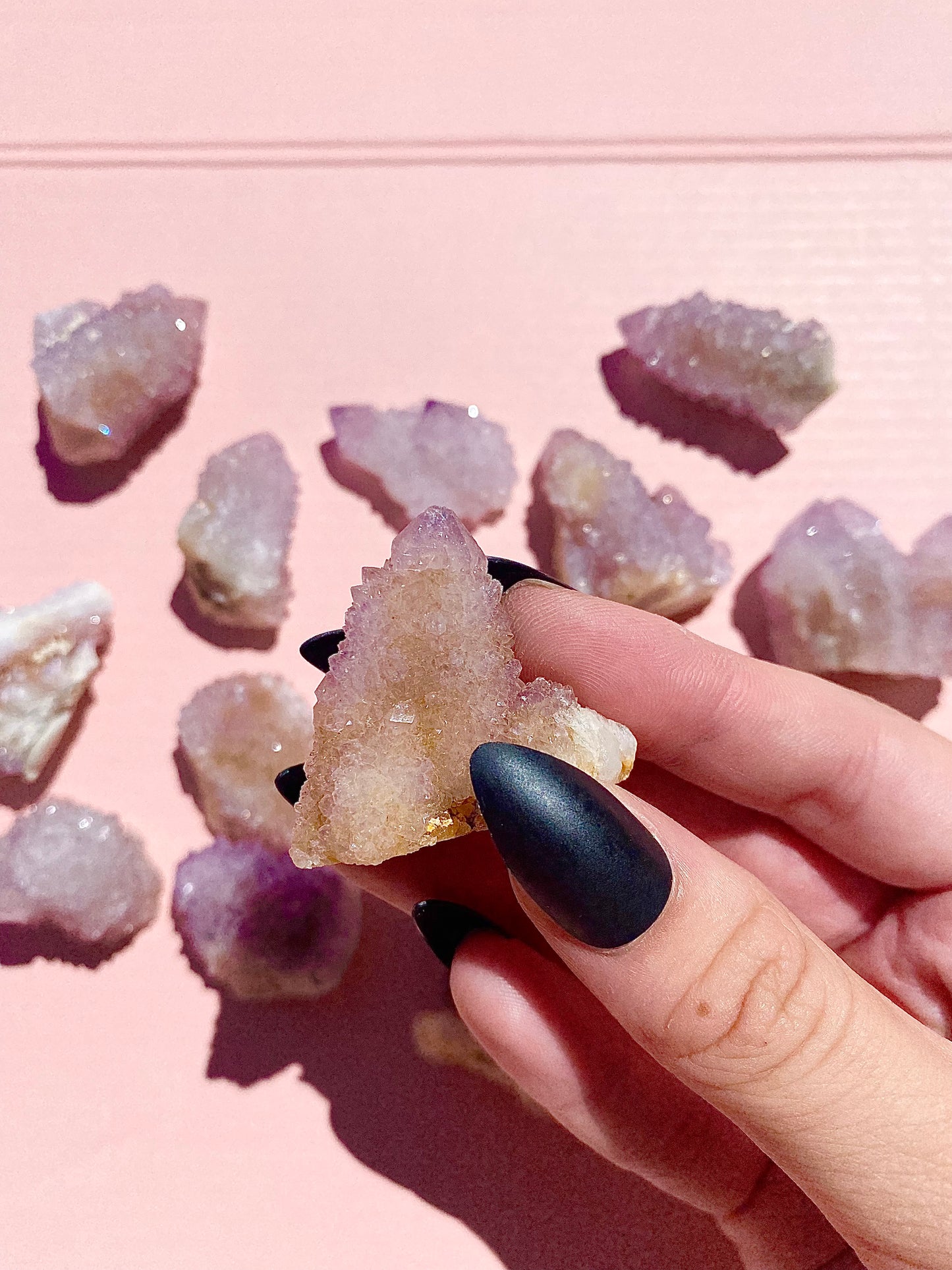 ♡ Spirit Quartz Clusters ♡