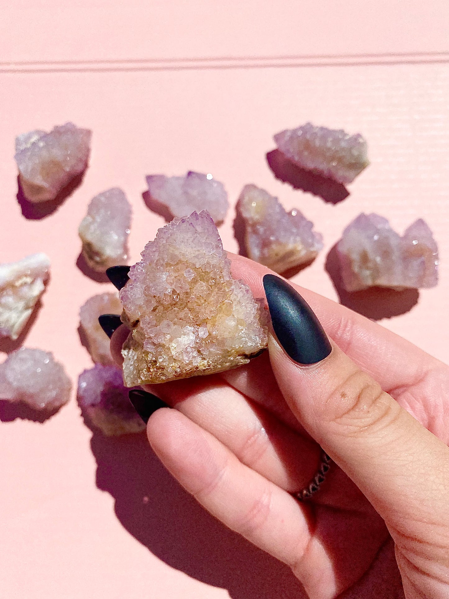 ♡ Spirit Quartz Clusters ♡