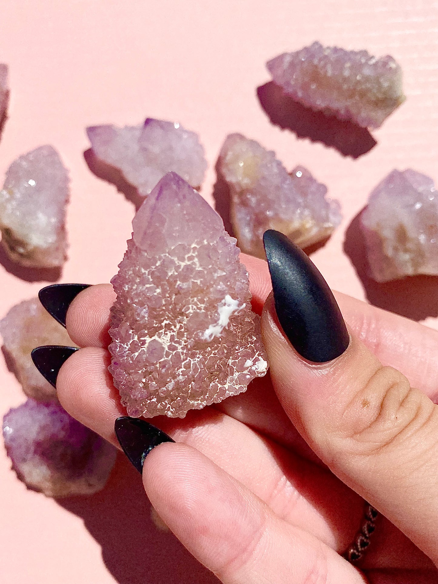 ♡ Spirit Quartz Clusters ♡