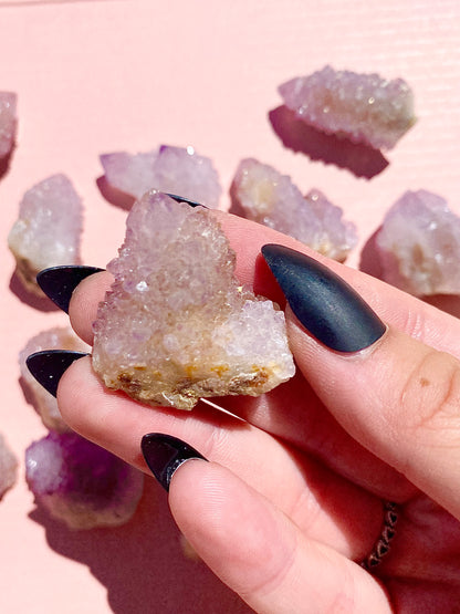 ♡ Spirit Quartz Clusters ♡