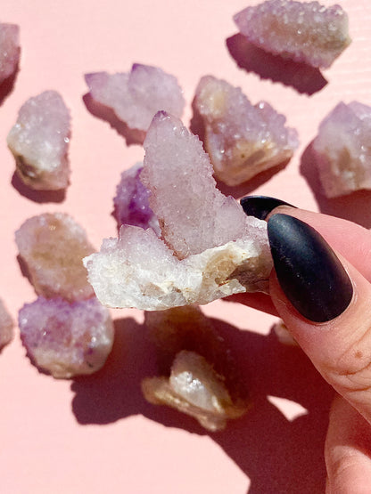 ♡ Spirit Quartz Clusters ♡