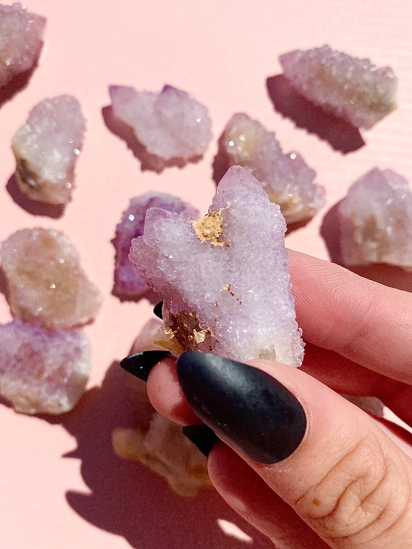 ♡ Spirit Quartz Clusters ♡