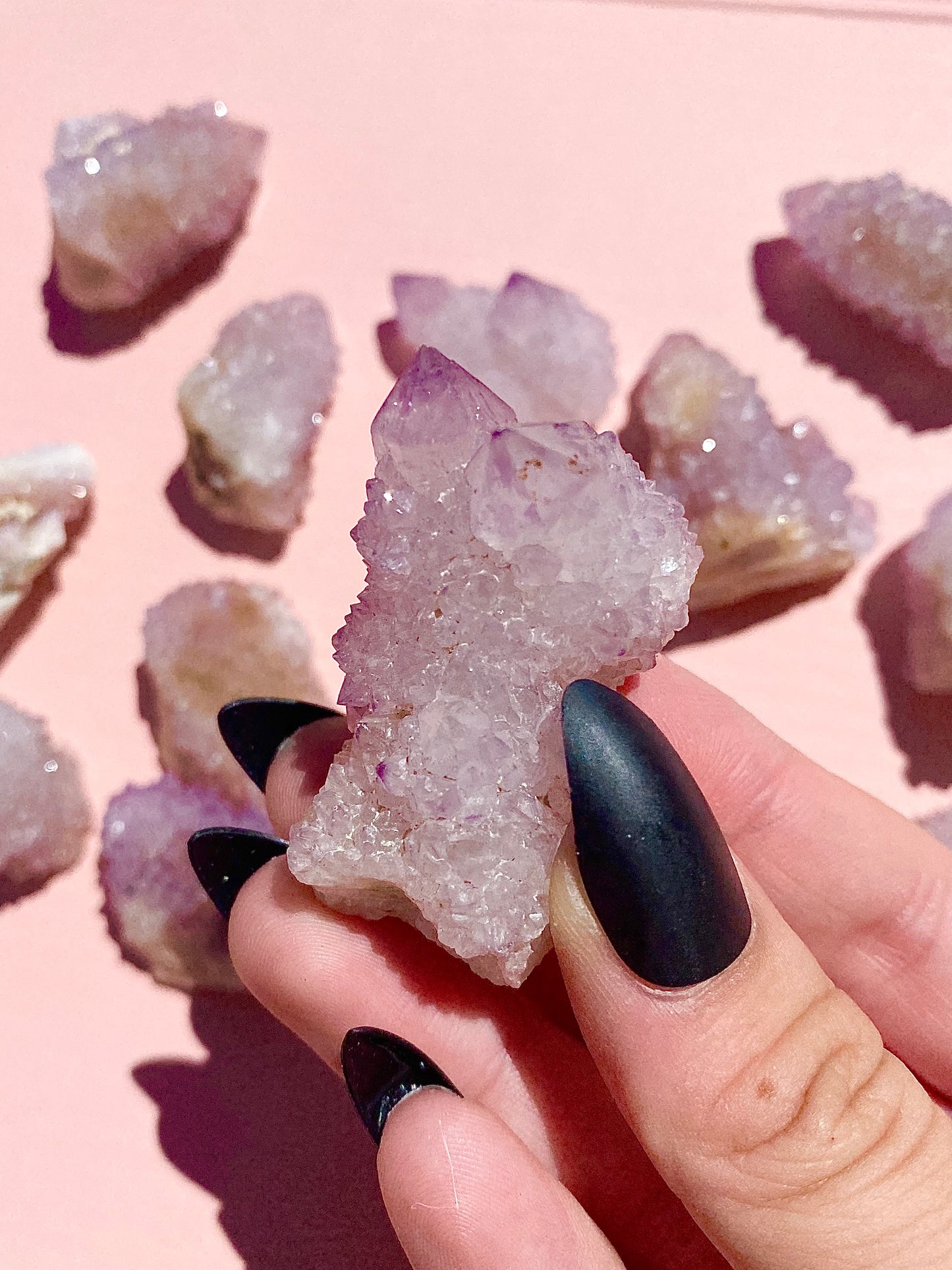 ♡ Spirit Quartz Clusters ♡