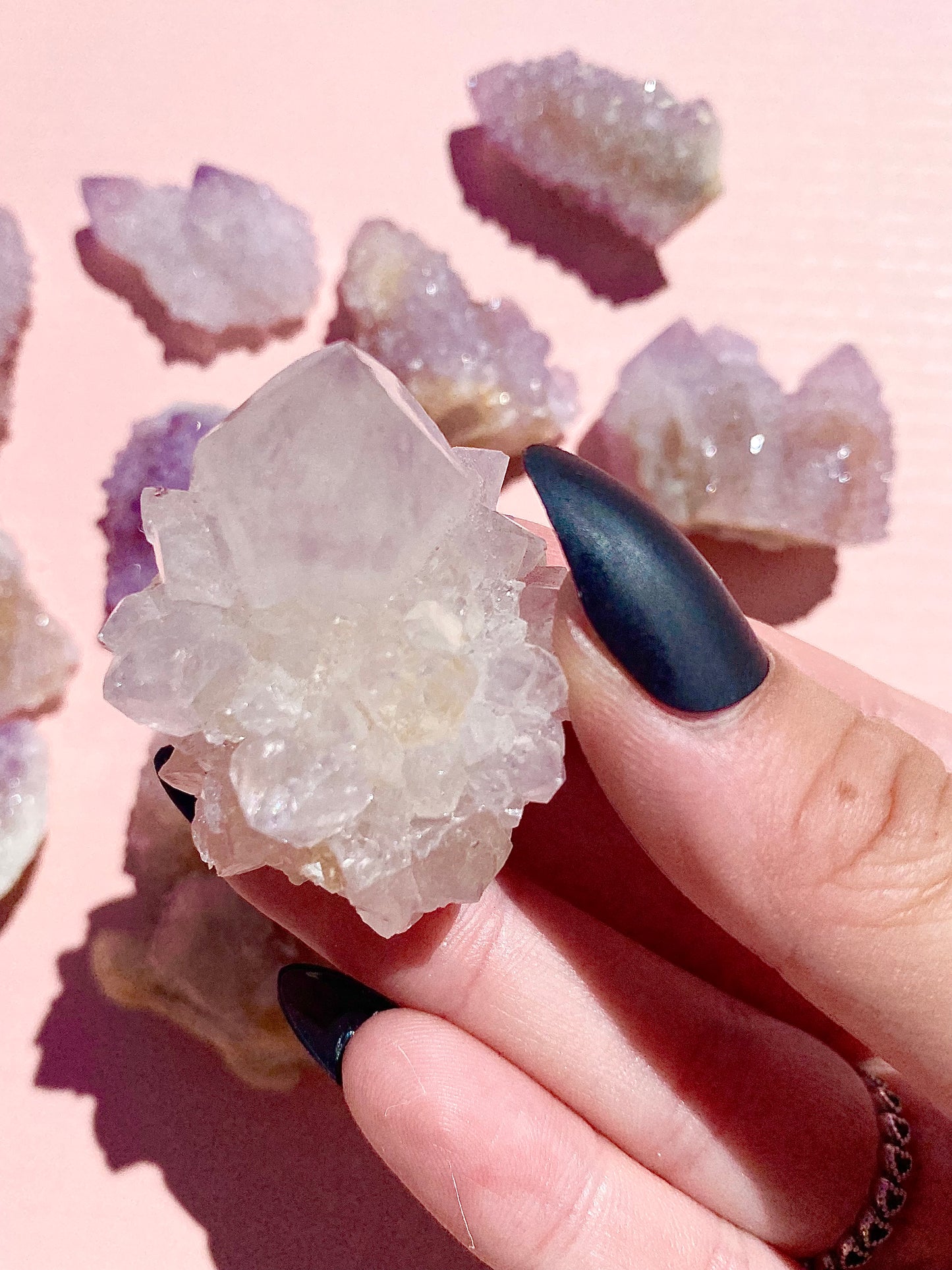 ♡ Spirit Quartz Clusters ♡