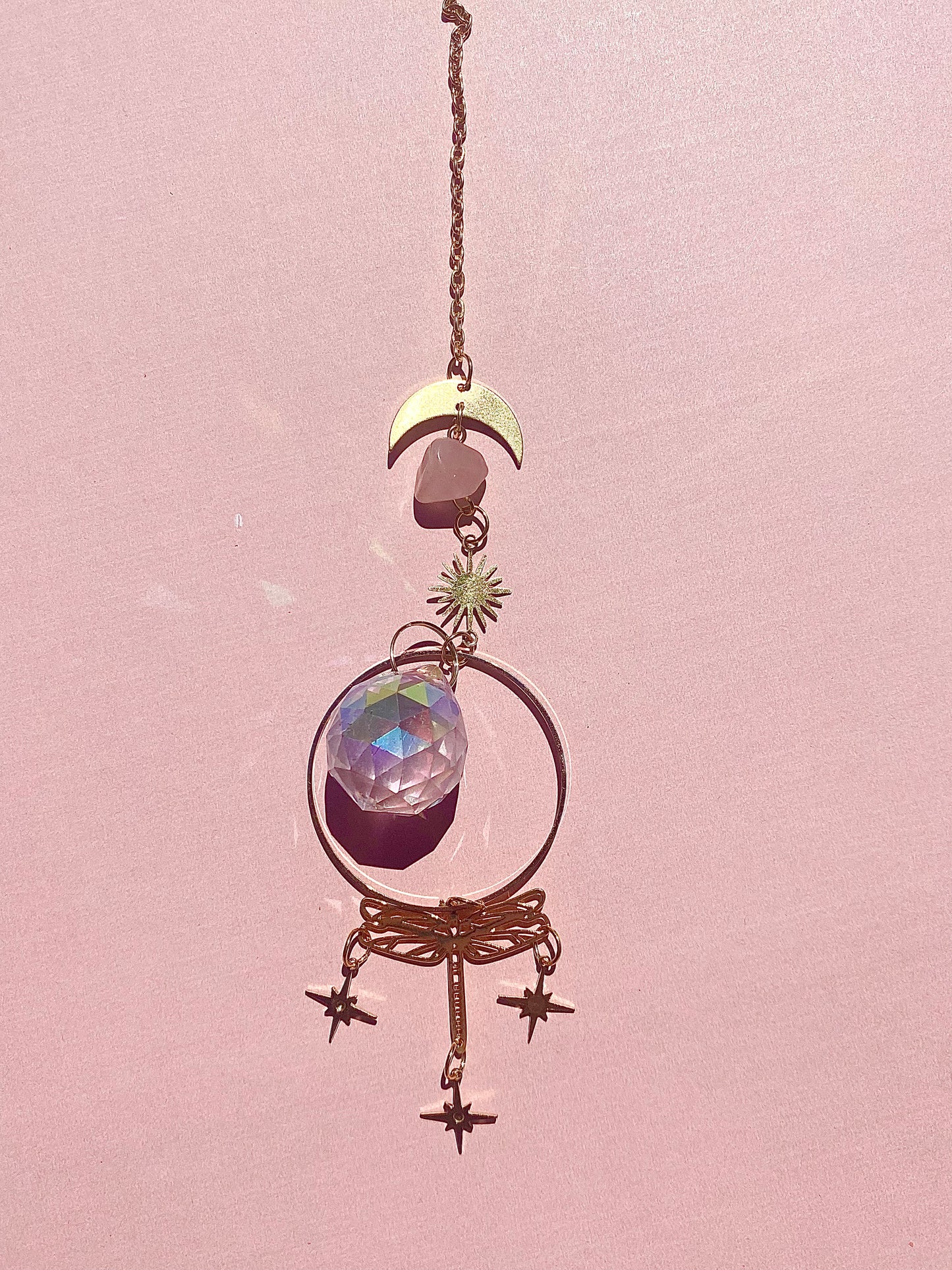 ✧ Gold Pendant Suncatchers ✧