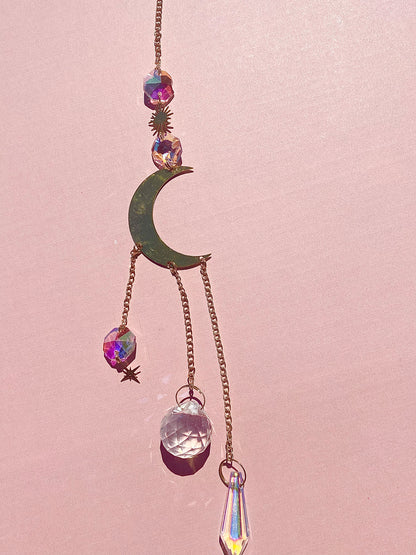 ✧ Gold Pendant Suncatchers ✧