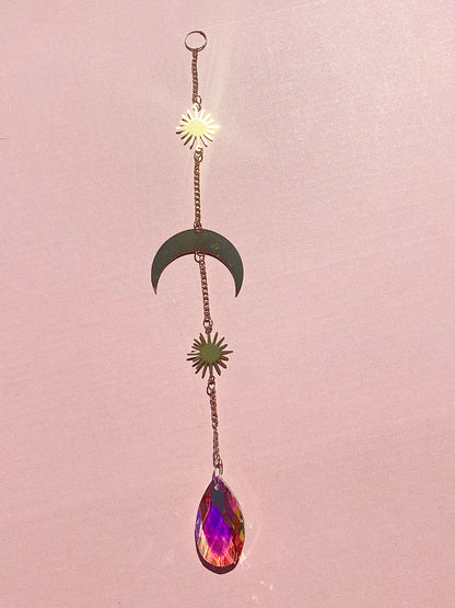 ✧ Gold Pendant Suncatchers ✧