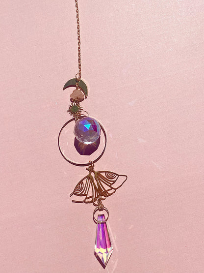 ✧ Gold Pendant Suncatchers ✧